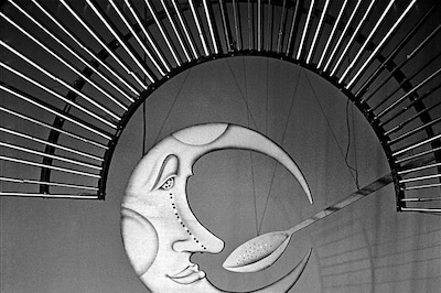Studio 54 Moon and Spoon, 1978