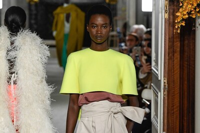 Valentino Haute Couture S/S19 Pierpaolo Naomi Campbell