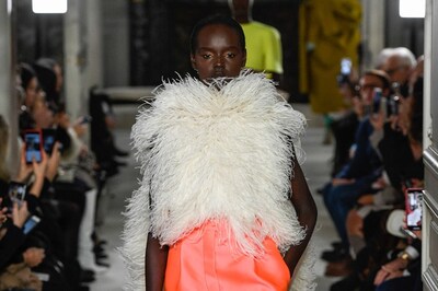 Valentino Haute Couture S/S19 Pierpaolo Naomi Campbell