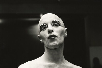 Larry Ree Backstage, c. 1973