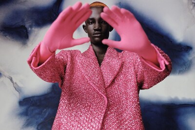 Valentino Pink PP Pierpaolo Piccioli show collection 2022
