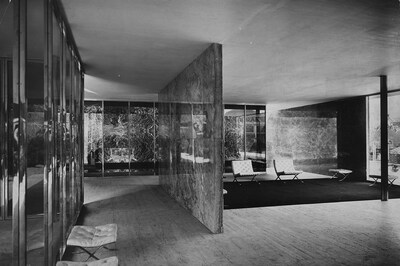 MIES REICH BARCELONA CHAIR