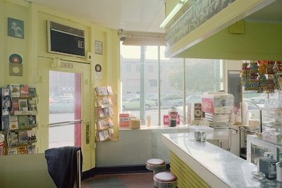 Hard Times Come to Steeltown by Stephen Shore