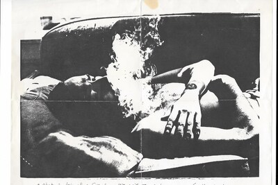 Dear Jean Pierre at PPOW Gallery, David Wojnarowicz