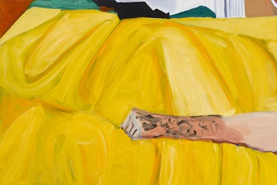 9514-Skarstedt-Chantal Joffe-Richard in Bed-2024-c