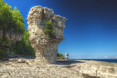 flowerpot-island-Ontario