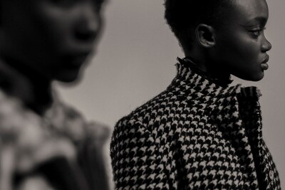 Asai Ta Autumn/Winter Fall 2019 London Fashion Week designer