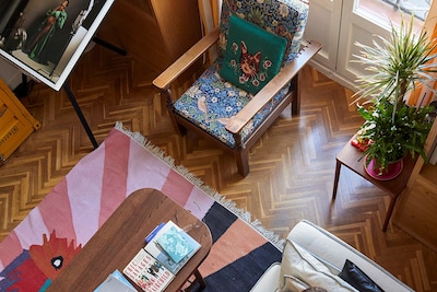 Luis Venegas in his Madrid home, 2023 Elise By Olsen