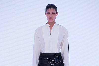 Peter Do Delves Into His Restrained A/W22 Collection