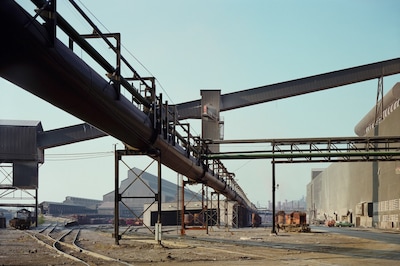 Hard Times Come to Steeltown by Stephen Shore