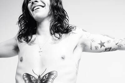 Harry Styles for Another Man Autumn/Winter 2016