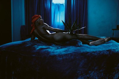 Mickalene Thomas Raphael Hirsch Another Man cover shoot