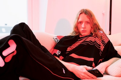Liv Liberg Fila x Y/Project AnOther Magazine