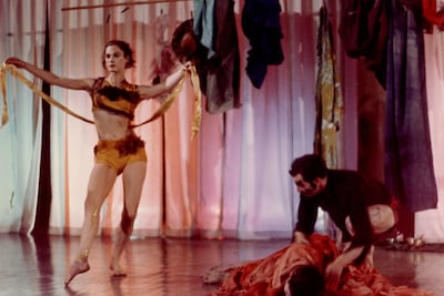 Carolee Schneemann: Body Politics Barbican London