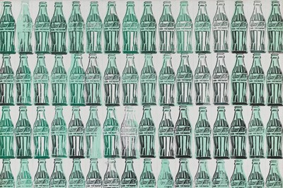 Andy Warhol - Green coca-cola bottles