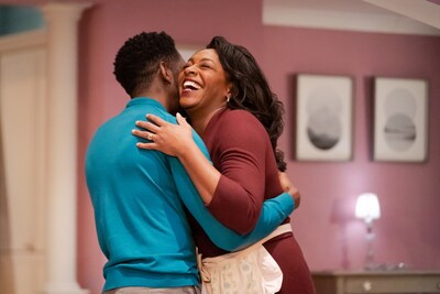 Rhashan Stone and Nicola Hughes in FAIRVIEW (c) London 2019