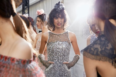 Chanel SS18 Haute Couture Netflix documentary 7 Days Out