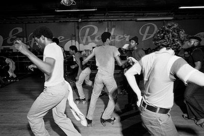 Empire Roller Disco by Patrick D Pagnano