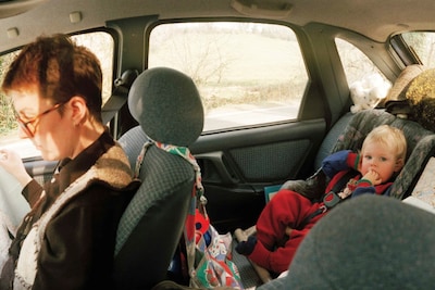 Irish Work by Tom Wood Annual Migration, 1996 