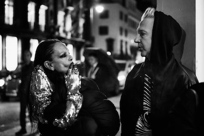 Rick Owens Signing Book Another Magazine 2019
