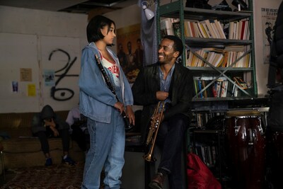 The Eddy Netflix Damien Chazelle Amandla Stenberg Interview