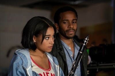 The Eddy Netflix Damien Chazelle Amandla Stenberg Interview