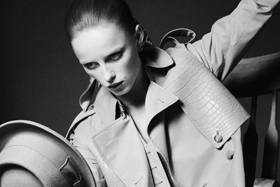 Riccardo Tisci Talks Monograms and the Importance of “Humanizing” the  Burberry Label