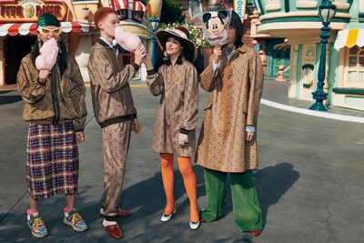 Gucci Chinese New Year Mickey Mouse Disneyland