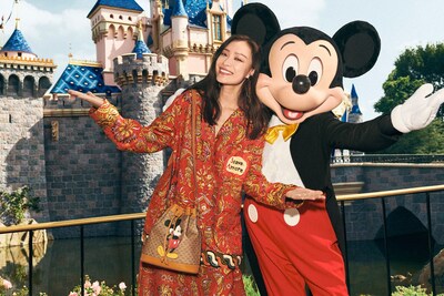 Gucci Chinese New Year Mickey Mouse Disneyland