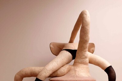 Sarah Lucas, Pepsi &amp; Cocky #12, 2009