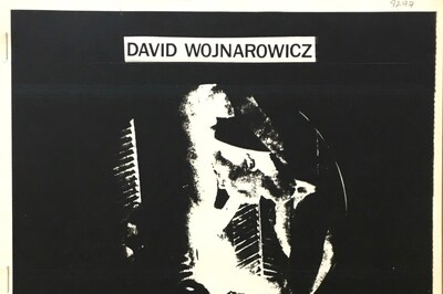 David Wojnarowicz, In the Shadow of Former Motion, 1989