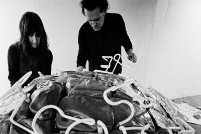 2. Mario and Marisa Merz, 1968, Rome, Galleria Arc
