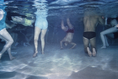 Swimmers by Larry Sultan Mack