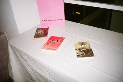 Gargle by Climax Books at Sadie Coles HQ