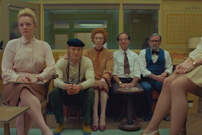 The French Dispatch Wes Anderson Timoth&#233;e Chalamet