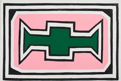 Esther Mahlangu_E136 65x95 2001