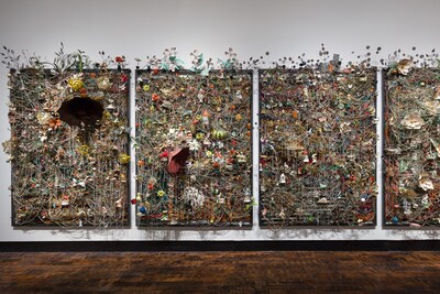 7. Nick Cave_Wall Relief
