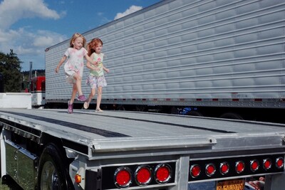 American Truckers by Pietro Lazzaris