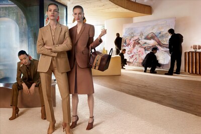 Sora Choi, Natalia Vodianova and Rianne van Rompae