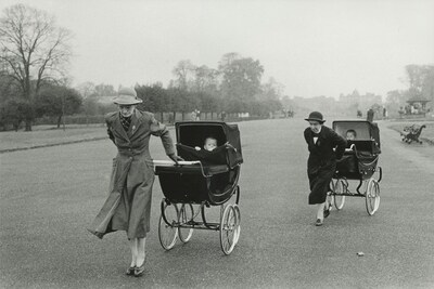 Bruce Davidson Street Photography Britain 1960s