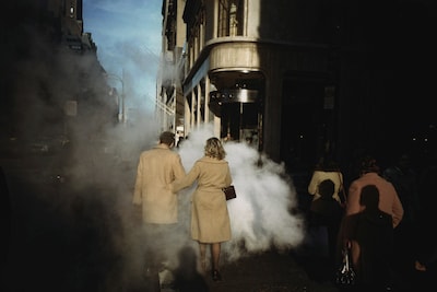 Camel Coats, New York City, 1975