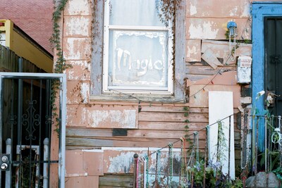 Algiers Point,2014 &#169; Akasha Rabut from &#39;Death Magi