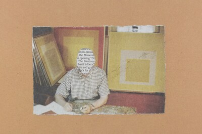 From Some Collages by Jim Jarmusch book