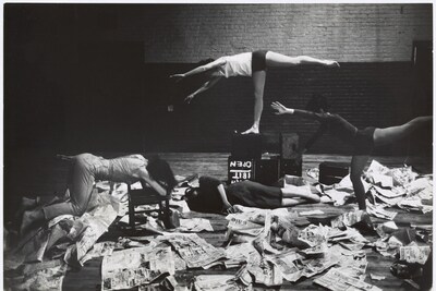Carolee Schneemann: Body Politics Barbican London