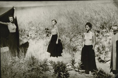 Deborah Turbeville: Photocollage