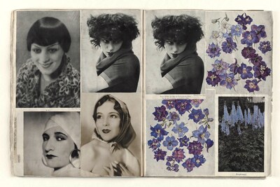 Hannah H&#246;ch, Album (Scrapbook), 1933
