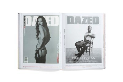 Dazed: 30 Years Confused magazine book Rizzoli