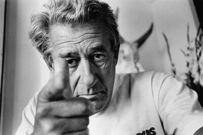 HELMUT NEWTON Self portrait, Monte Carlo, 1993 (c)