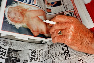 Martin Parr Benidorm 1997