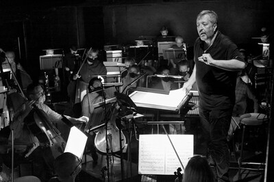 The Dante Project score was composed by Thomas Ade